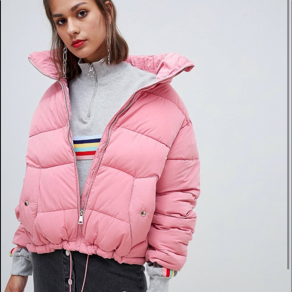 Asos puffer jacket